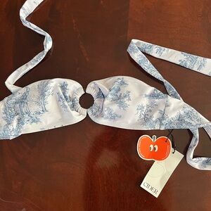 NWT Cider bikini top